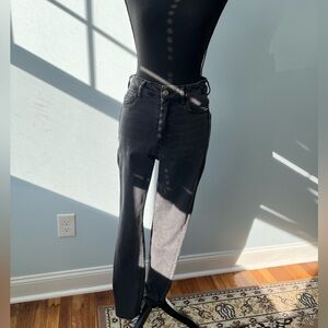 H&M Jeggings Skinny Fit Ultra High Waist Ankle size S